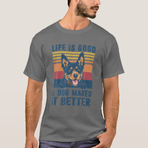 Camiseta El australiano Kelpie Dog Gifts Funny Australian K