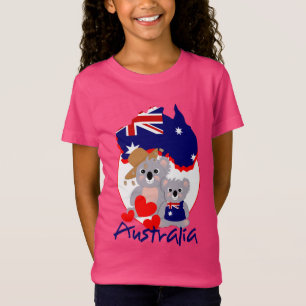 Camiseta El australiano Koala Bear Cute