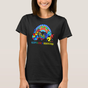 Camiseta El autismo acepta el amor Entender el rompecabezas