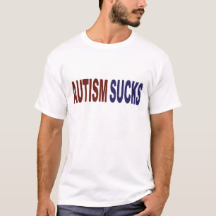 Camiseta El autismo chupa