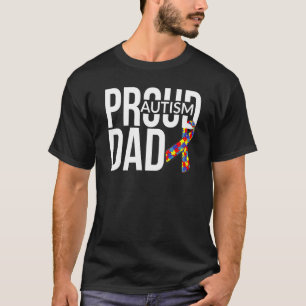 Camiseta El autismo cita el orgulloso autismo que el padre 