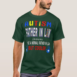 Camiseta El autismo como padre en la definición de la ley y