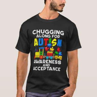 Camiseta El Autismo Cuerdo Entrena De Tiro Para El Autismo 