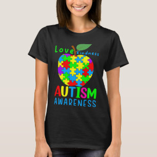 Camiseta El autismo de Apple rompe la conciencia