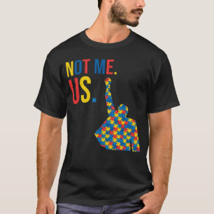 Camiseta El autismo de Bernie Sanders causa apoyo 2020 no y
