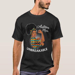Camiseta El autismo de la madre y el inquebrantable autismo