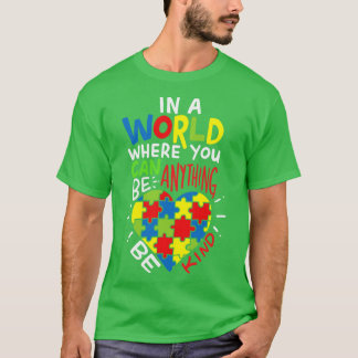 Camiseta El autismo debe ser amable 2