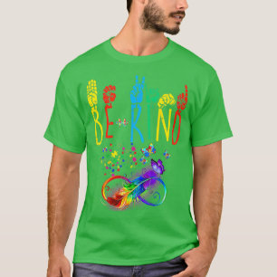 Camiseta El autismo debe ser amable con la conciencia del a