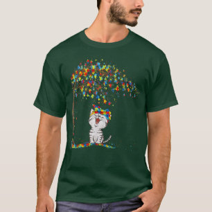 Camiseta El autismo del gato suaviza el sabor del autismo d