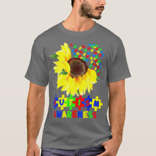 Camiseta El autismo del girasol rompe la conciencia de Guay