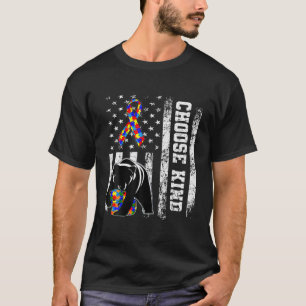 Camiseta El autismo del oso elige el tipo