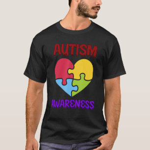 Camiseta El autismo despierta humor al decir