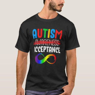 Camiseta El Autismo En Abril Se Vio Rojo En Vez De Autismo-