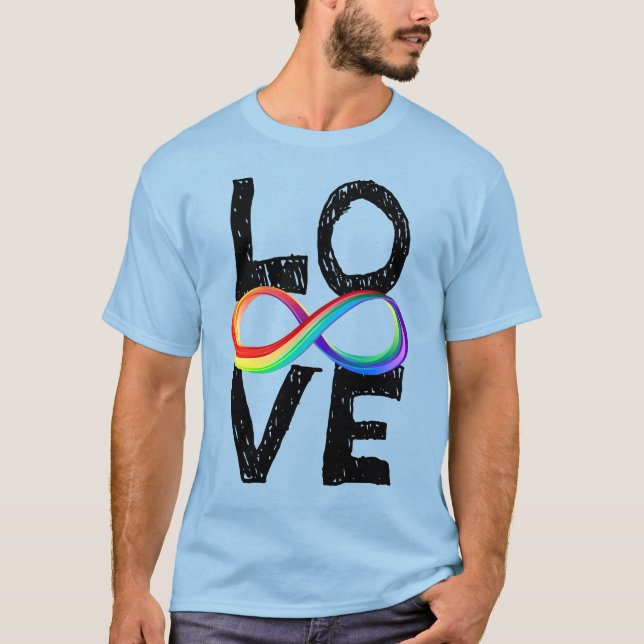 Camiseta El autismo es amor (Anverso)