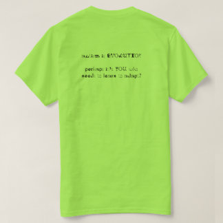 Camiseta el autismo es evolución