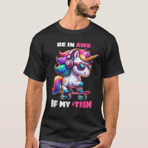 Camiseta El Autismo Es Gracioso Estar Aterrado De Mi Tism M