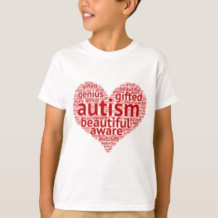 Camiseta El autismo es hermoso