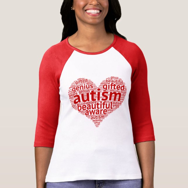 Camiseta El autismo es hermoso (Anverso)