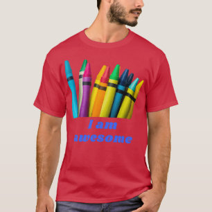 Camiseta El autismo es impresionante el clásico TShirt