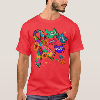 Camiseta El autismo es mi súper poder conciencia del autism