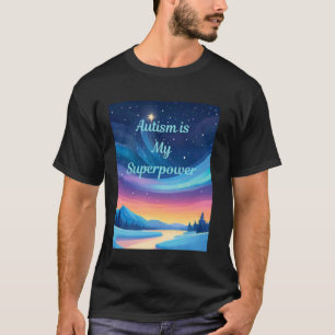 Camiseta El autismo es mi superpoder