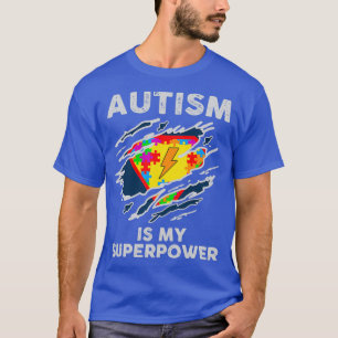 Camiseta El autismo es mi superpoder