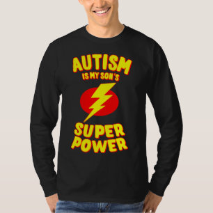 Camiseta El autismo es mi superpoder