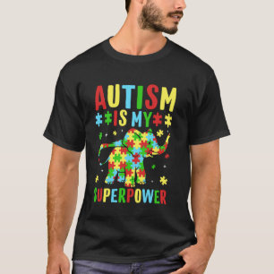 Camiseta El Autismo Es Mi Superpoder