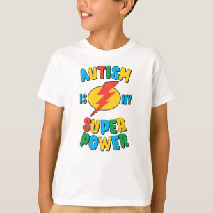 Camiseta El Autismo Es Mi Superpoder