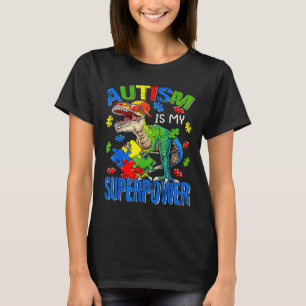 Camiseta El Autismo Es Mi Superpoder Autismo Concienciación