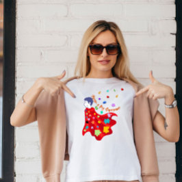 Camiseta El autismo es mi superpotencia