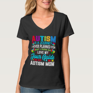 Camiseta El Autismo Es Un Autismo De Concienciación De Viaj