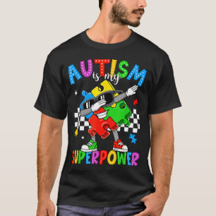 Camiseta El autismo es un superpoder conciencia del autismo