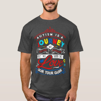 Camiseta El autismo es un viaje