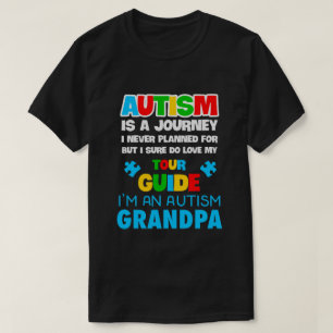 Camiseta El autismo es un viaje que nunca planeé, Autismo 