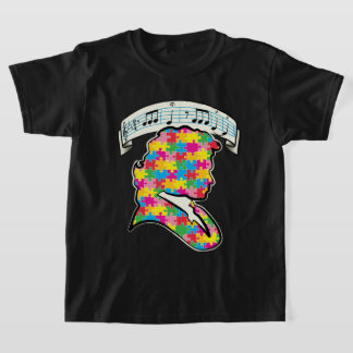Camiseta El autismo, la quinta de Beethoven