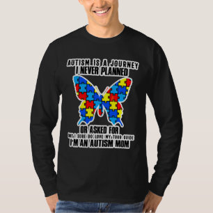 Camiseta El Autismo Mamá Autismo Es Un Neurodiver Autista D