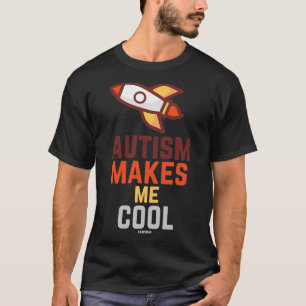 Camiseta El autismo me hace Guay