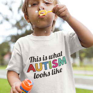 Camiseta El autismo mira gusto