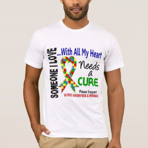 Camiseta El autismo necesita una curación 3