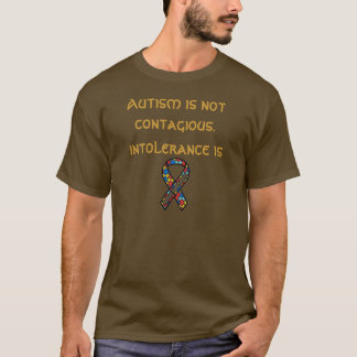 Camiseta El autismo no es contagioso