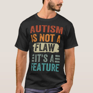 Camiseta El autismo no es un defecto, es un día de notoried