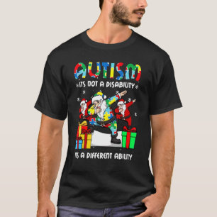 Camiseta El autismo no es una discapacidad, es un fenómeno
