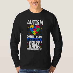 Camiseta El autismo no viene con un manual