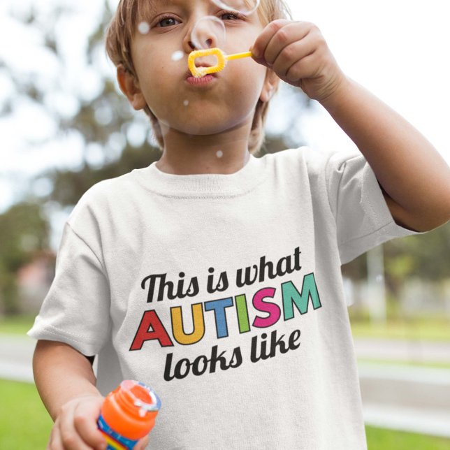Camiseta El autismo parece (Subido por el creador)