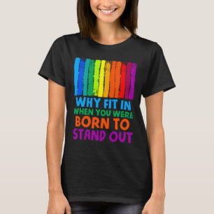 Camiseta El Autismo Por Qué Entrar Cuando Naciste Para Dest