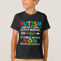 El autismo que mamá no viene con un autismo manual