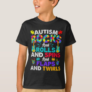 Camiseta El Autismo Rodea Y Difunde El Mes De Conciencia So
