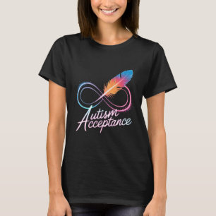 Camiseta El autismo rojo en cambio