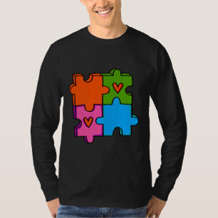 Camiseta El Autismo Rompe La Conciencia Del Autismo Mes Aut